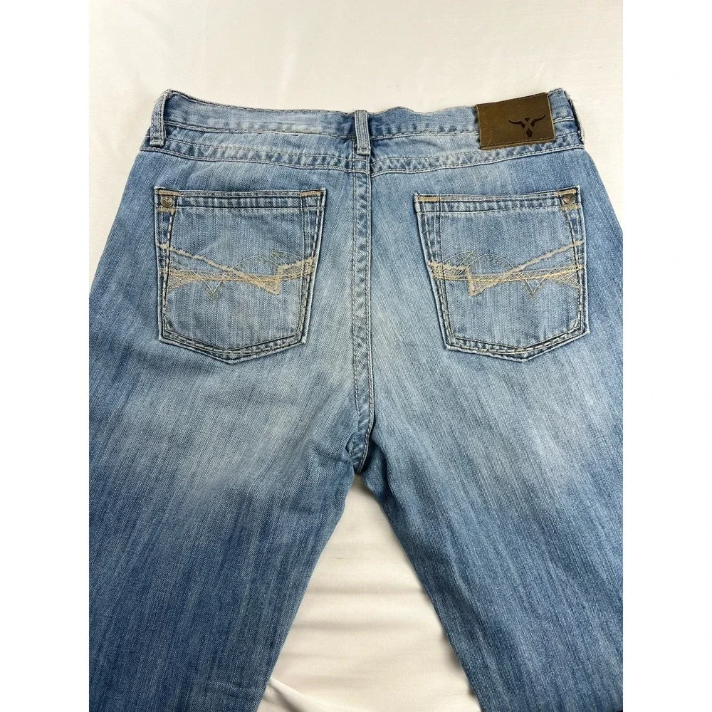 Wrangler 20X Vintage Bootcut Jeans Cowboy Western Rodeo Denim Men 33x36 (34x34)